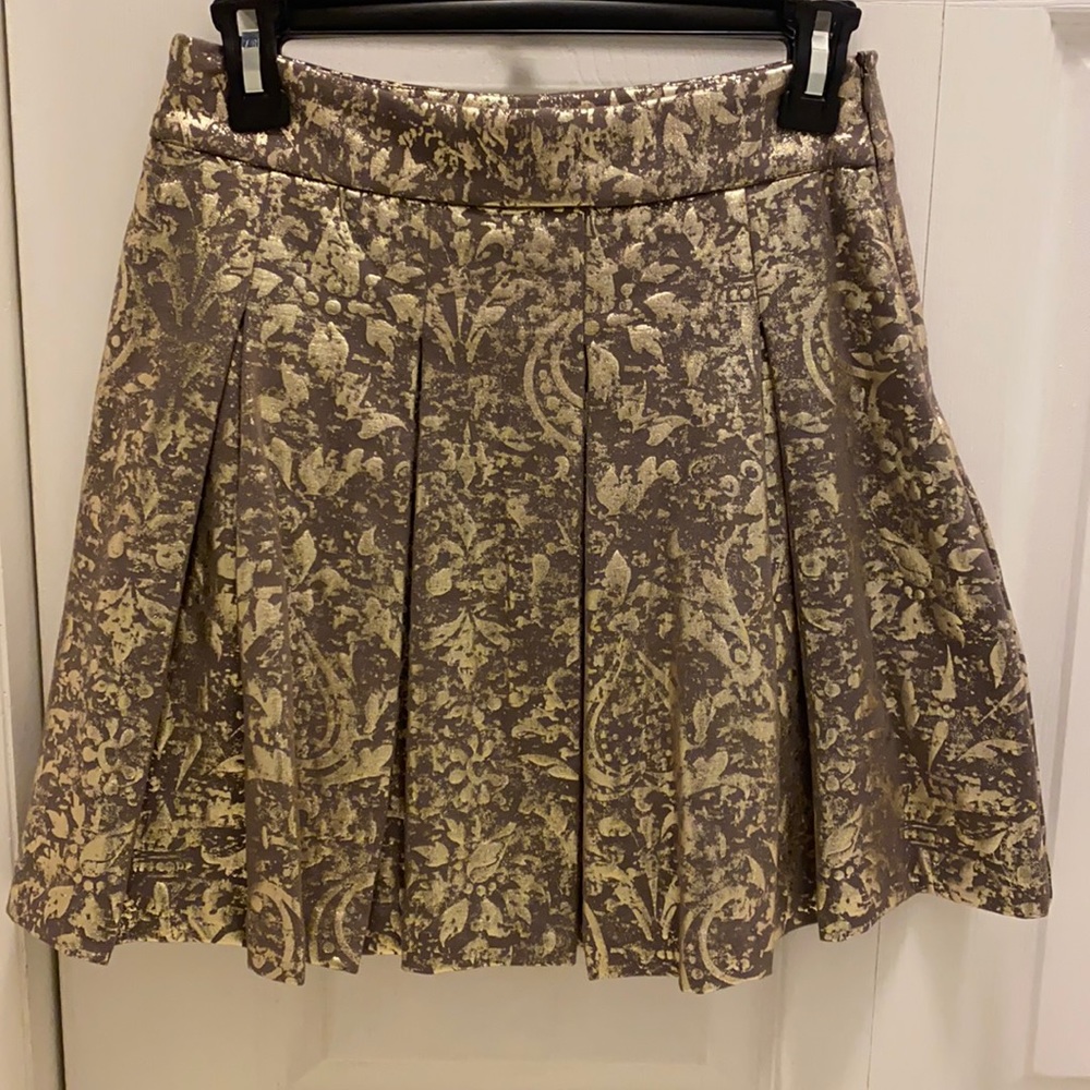 Gold Skirt - Size Small